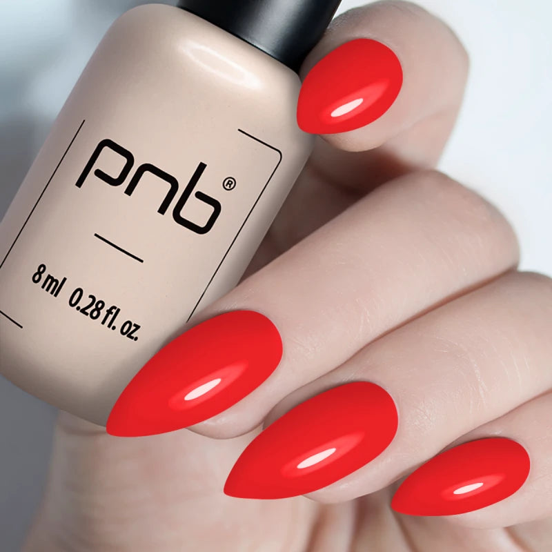 Gel nail polish PNB 8 ml 206