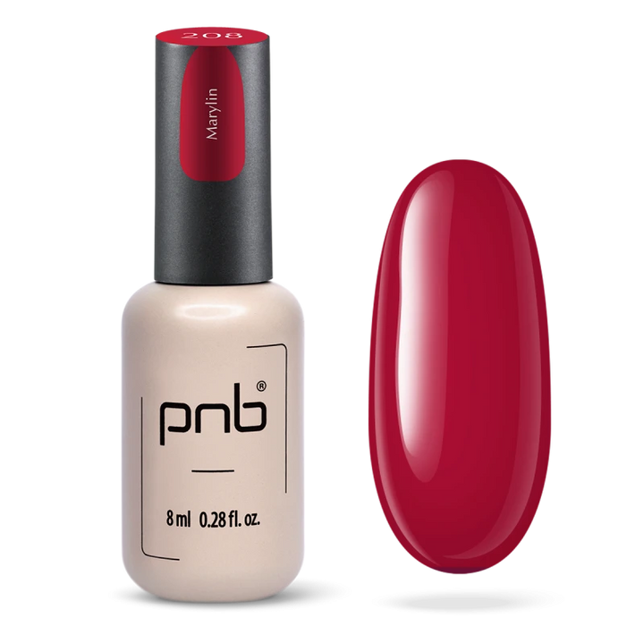 Gel nail polish PNB 8 ml 208