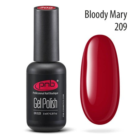 Gel nail polish PNB 8 ml 209