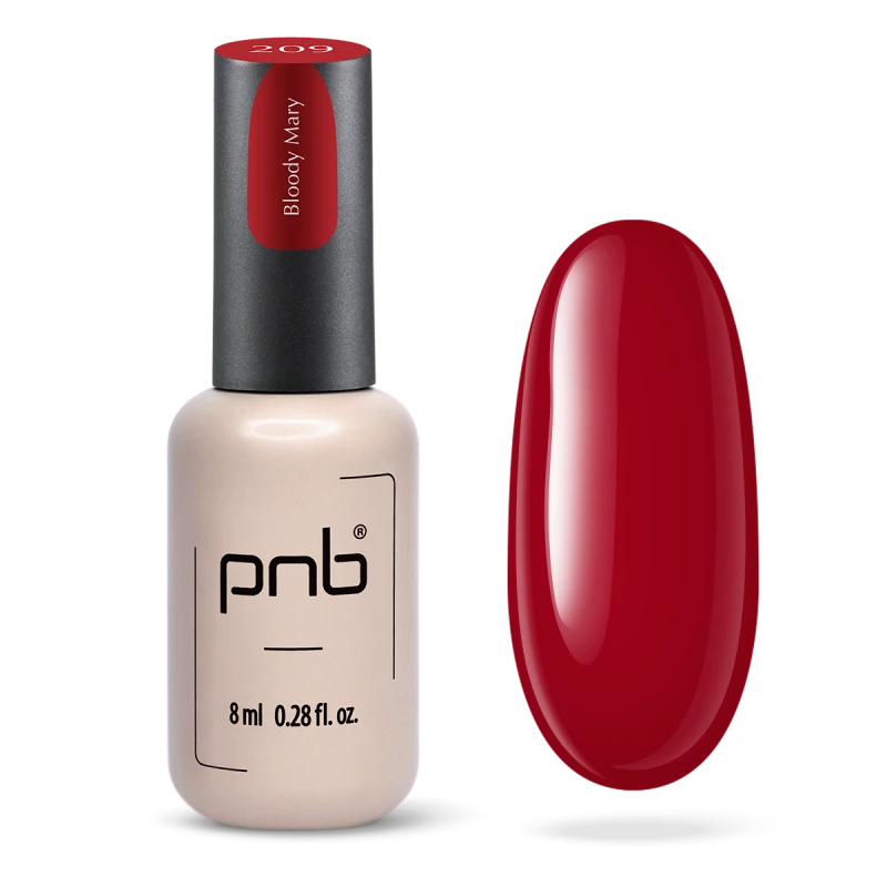 Gel nagellak PNB 8 ml 209