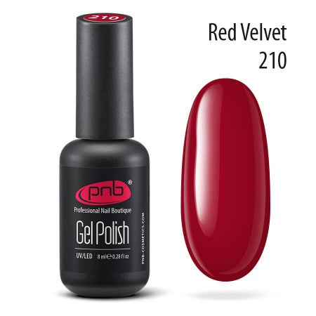 Gel nail polish PNB 8 ml 210