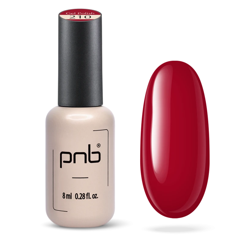 Gel nagellak PNB 8 ml 210