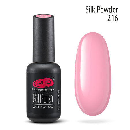 Gel nail polish PNB 8 ml 216