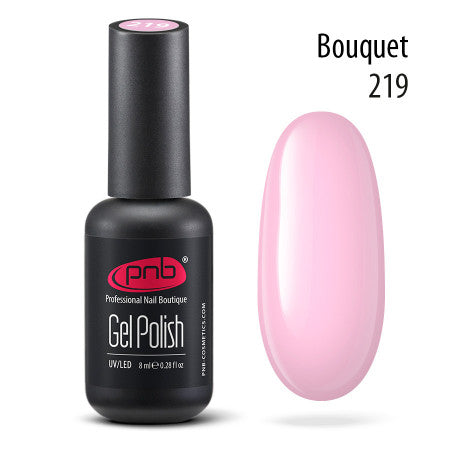 Gel nail polish PNB 8 ml 219