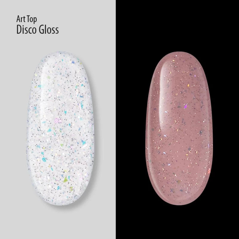 UV/LED Art Top, Disco Gloss 8 ml PNB