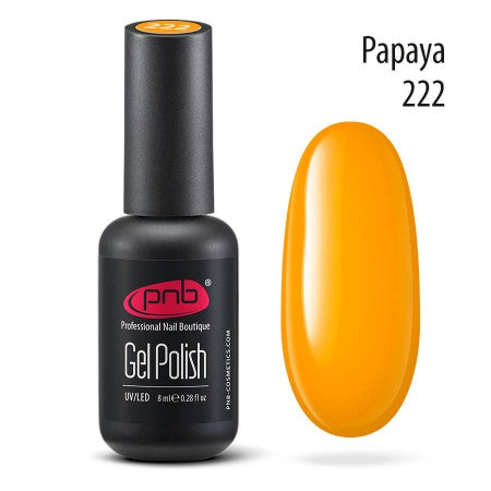 Gel nail polish PNB 8 ml 222