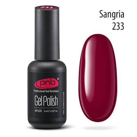 Gel nail polish PNB 8 ml 233