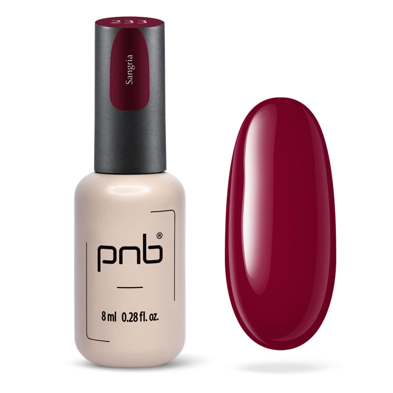 Gel nagellak PNB 8 ml 233