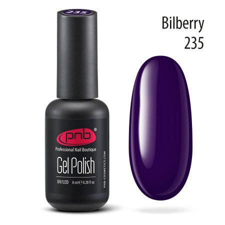 Gel nail polish PNB 8 ml 235