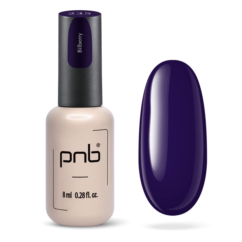 Gel nagellak PNB 8 ml 235