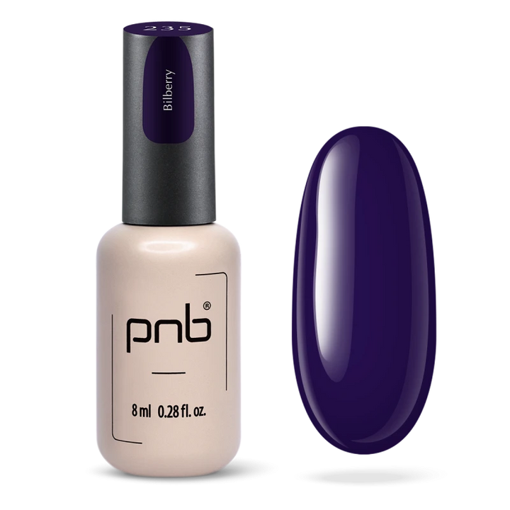 Gel nail polish PNB 8 ml 235