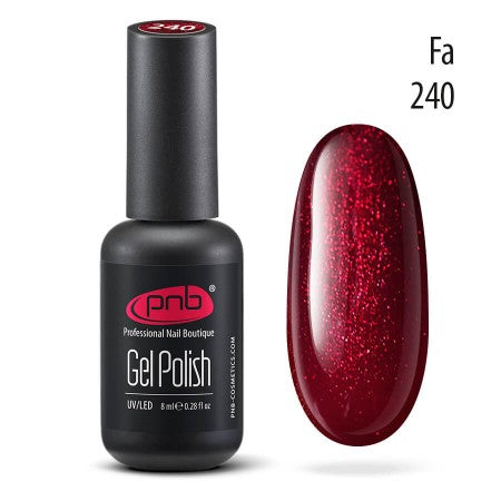 Gel Nail Polish PNB 240, 8 ml