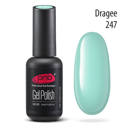 Gel nail polish PNB 8 ml 247