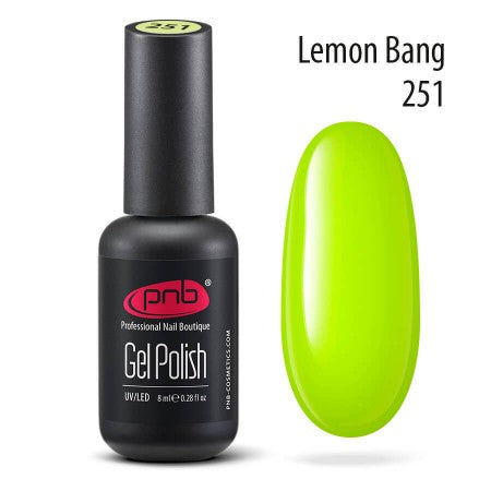 Gel nail polish PNB 8 ml 251