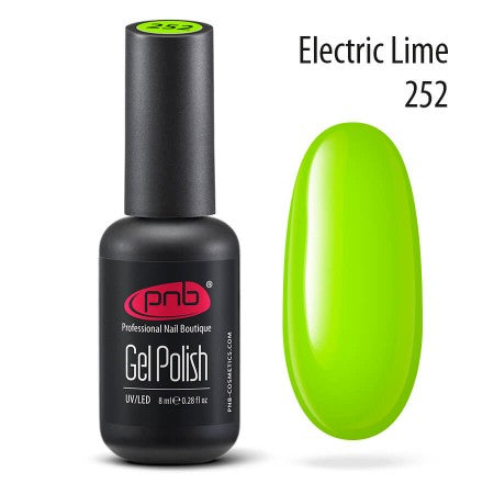 Gel nail polish PNB 8 ml 252