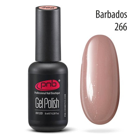 Gel nail polish PNB 8 ml 266