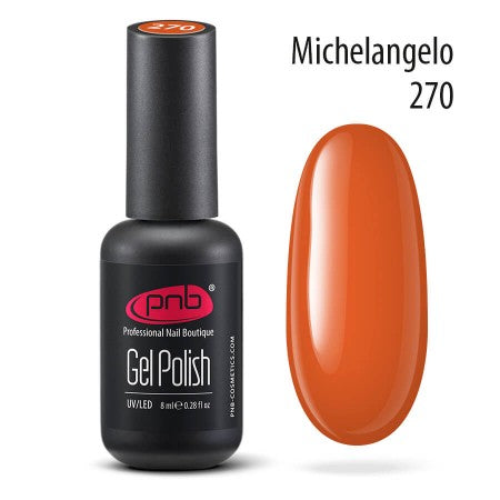 Gel nail polish PNB 8 ml 270