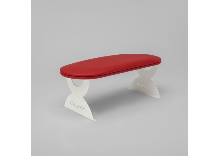 Manicure hand rest red