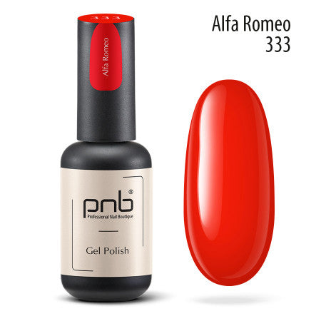 Gel nail polish PNB 8 ml 333