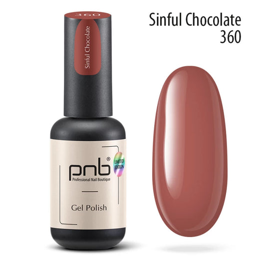 Gel Polish PNB 360, 8 ml