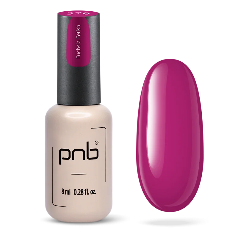 Gel nail polish PNB 8 ml 376