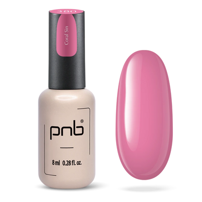 Gel nail polish PNB 8 ml 380