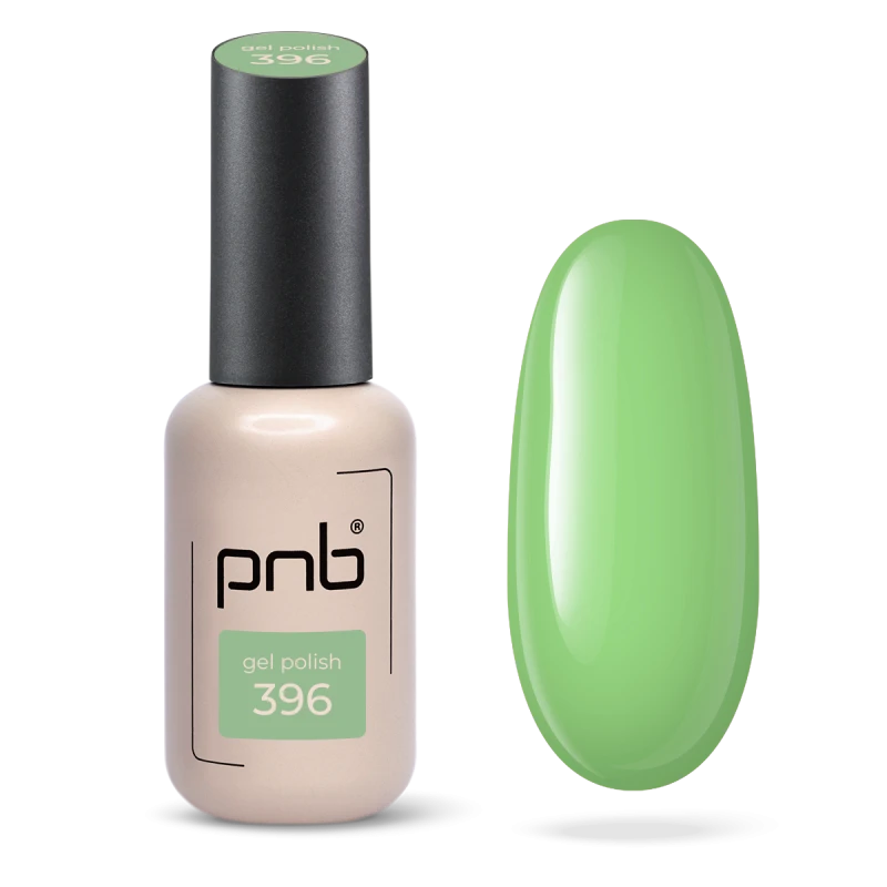 Gel nail polish PNB 8 ml 396