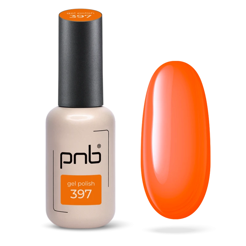 Gel nail polish PNB 8 ml 397