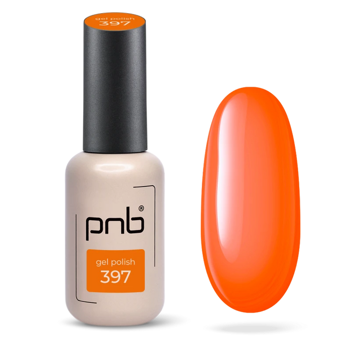 Gel nail polish PNB 8 ml 397