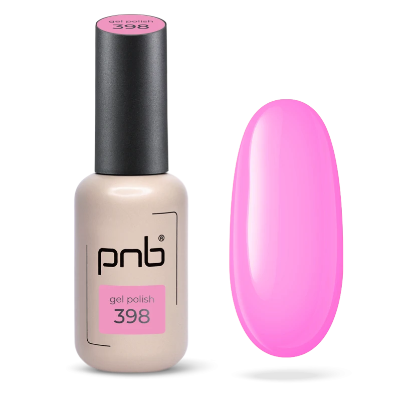 Gel nail polish PNB 8 ml 398