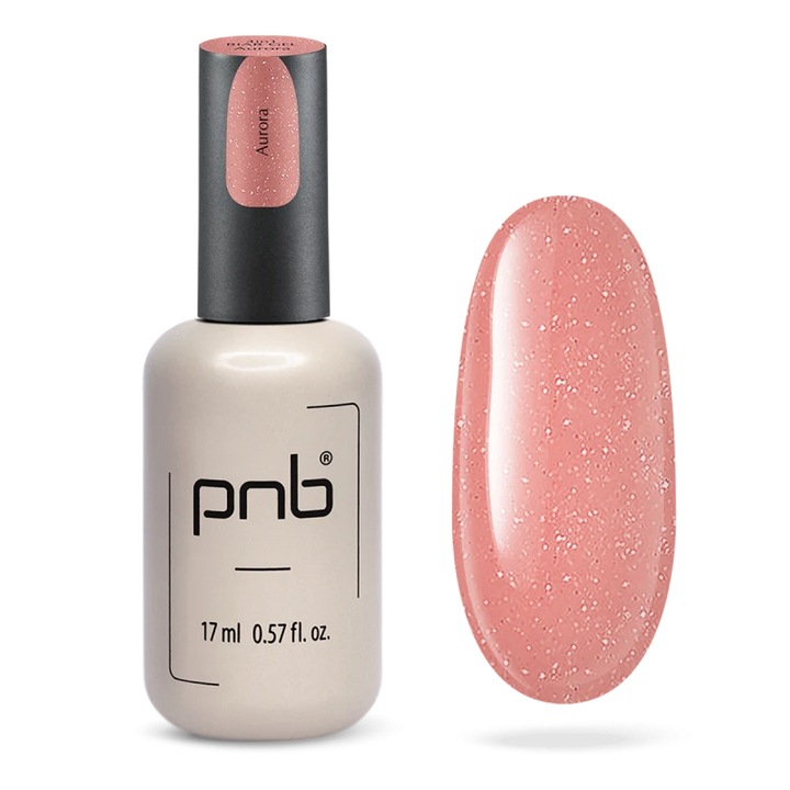 UV/LED 4 i 1 BIAB GEL PNB, Aurora, 17 ml