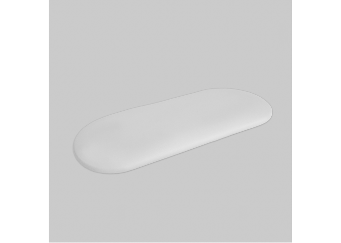 Manicure hand rest Ülka without legs white