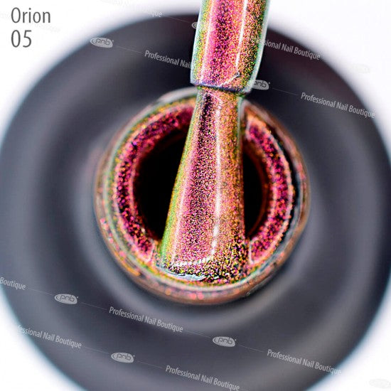 Magnetic Gel Nail Polish PNB Meteorites 05 Orion