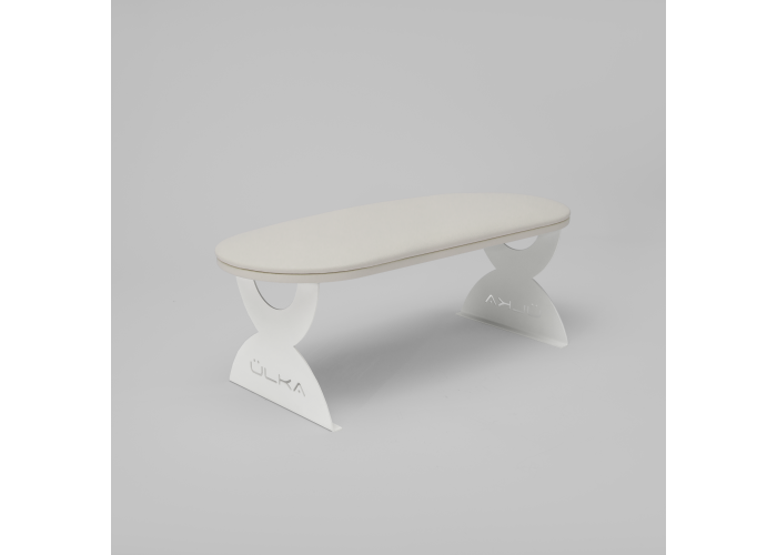 Manicure hand rest ivory