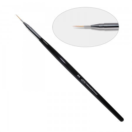 7D. Nail Art Brush round 0-s, nylon, 5,5 