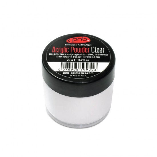 Acrylic Powder Clear, 20 gr