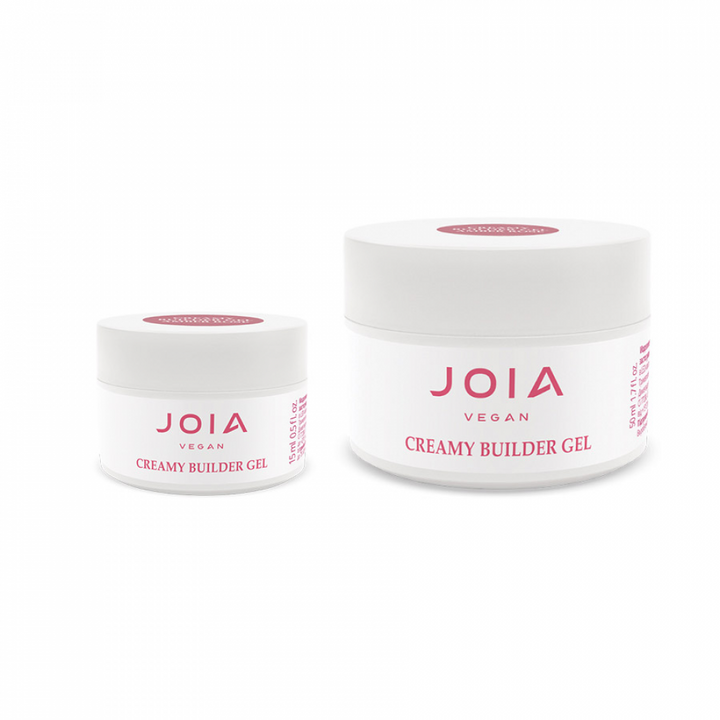 Creamy Builder Gel JOIA vegan, Amber Rose, 50 ml