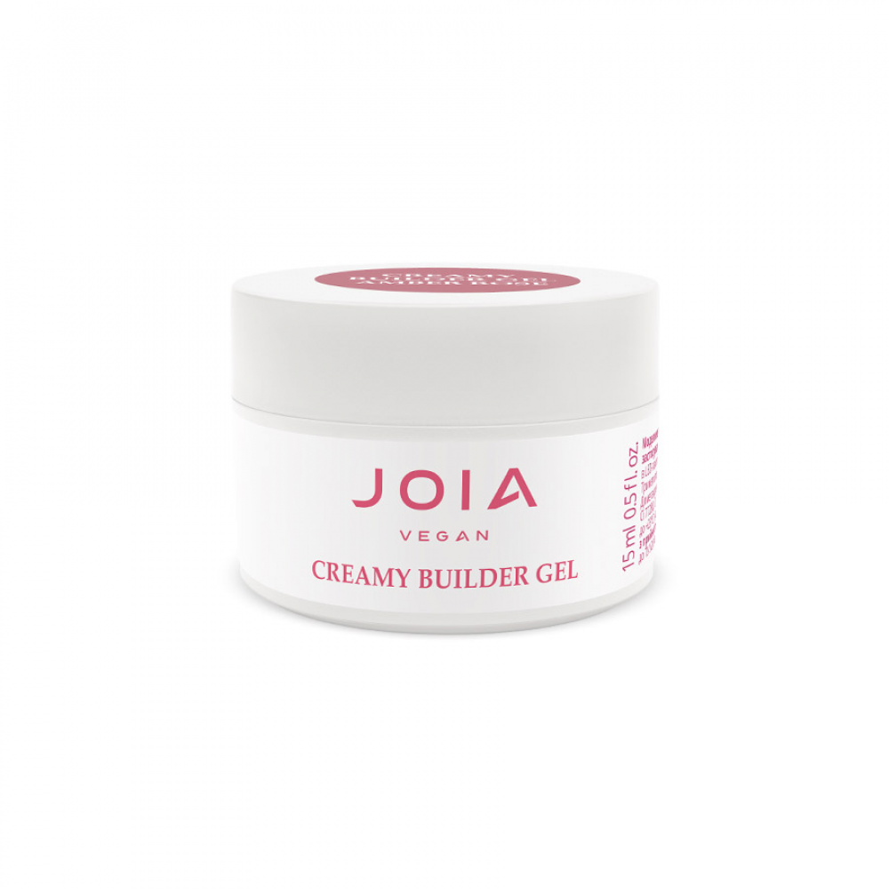 Creamy Builder Gel JOIA vegan, Amber Rose, 15 ml