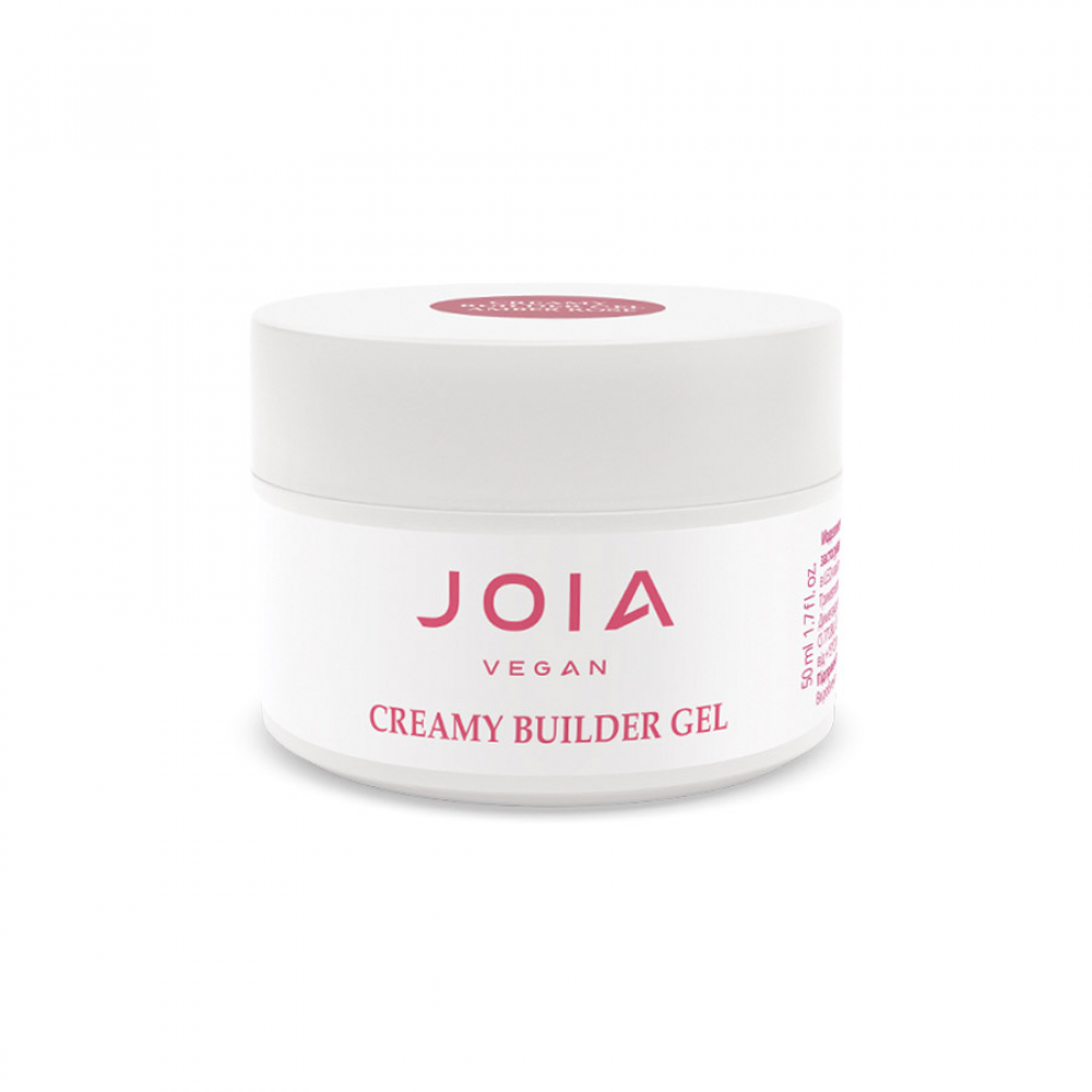 Creamy Builder Gel JOIA vegan, Amber Rose, 50 ml