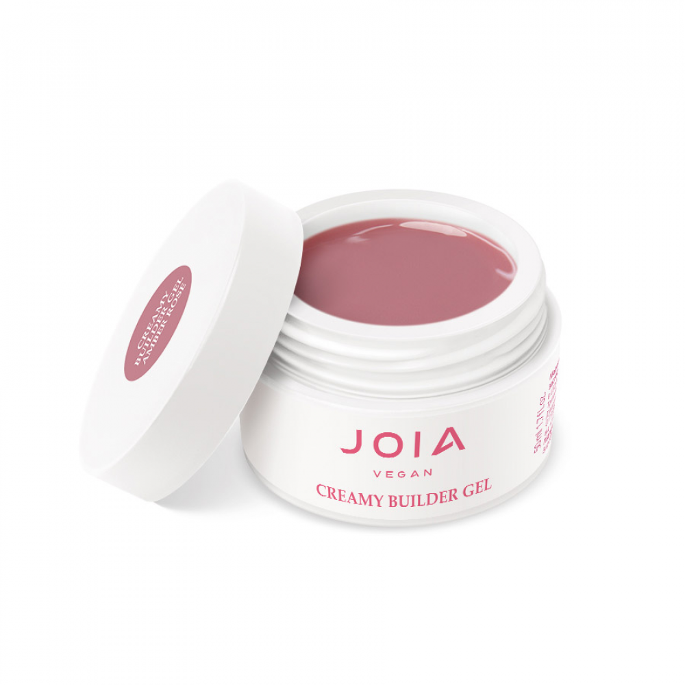 Creamy Builder Gel JOIA vegan, Amber Rose, 50 ml