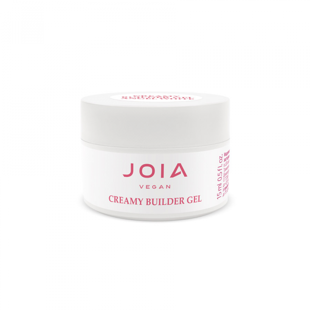 Creamy Builder Gel JOIA vegan, Angel White, 15 ml
