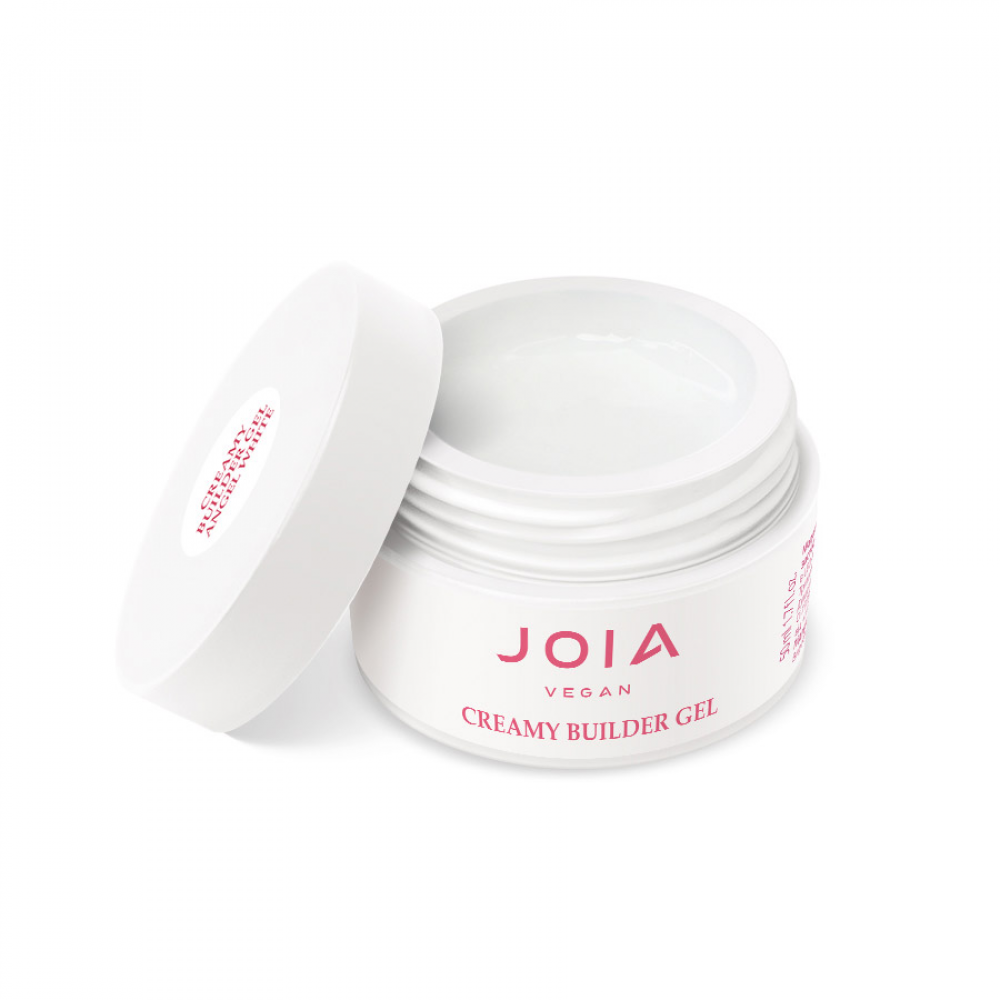 Creamy Builder Gel JOIA vegan, Angel White, 50 ml