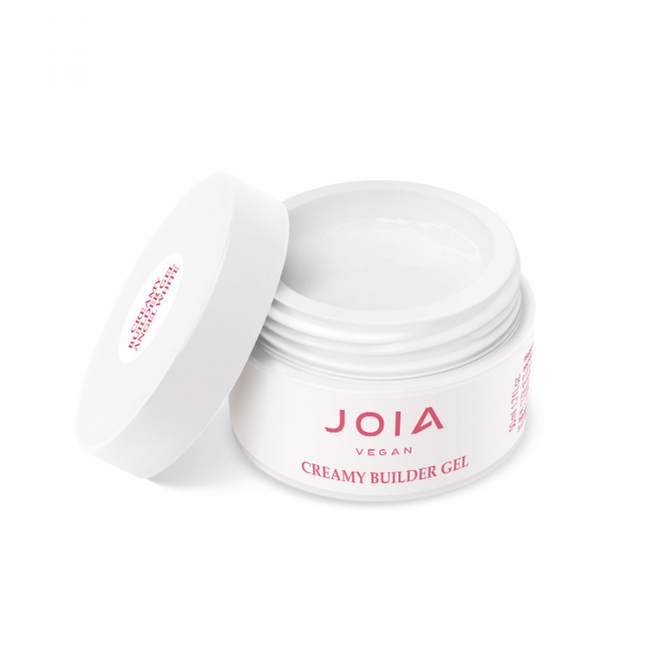 Creamy Builder Gel JOIA vegan, Angel White, 50 ml