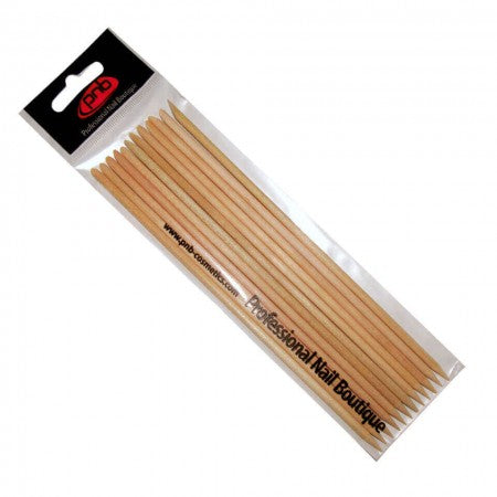 Long orange sticks (17,5 sm) 12 pcs