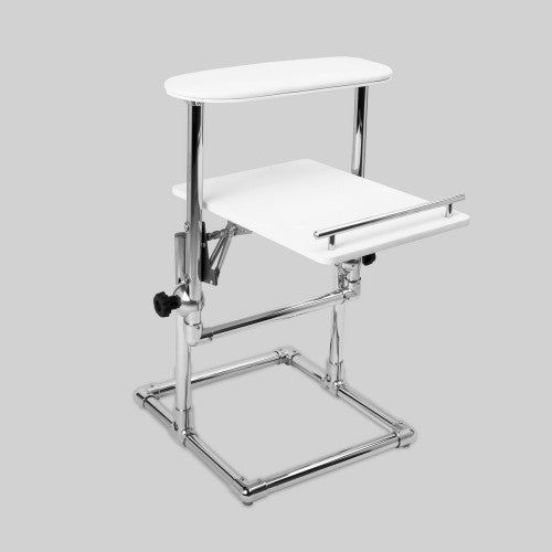ÜLKA Balance justerbar pedicure stand (hvid)