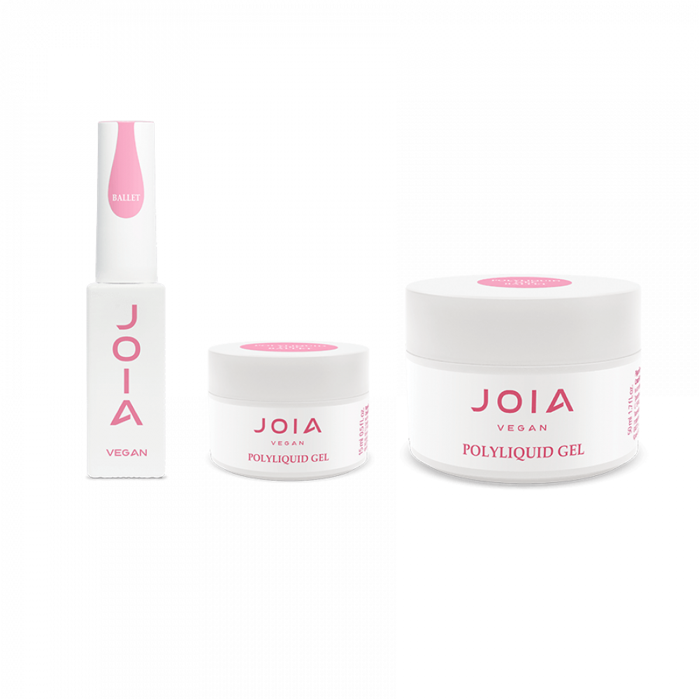 PolyLiquid gel JOIA vegan, Ballet, 50 ml
