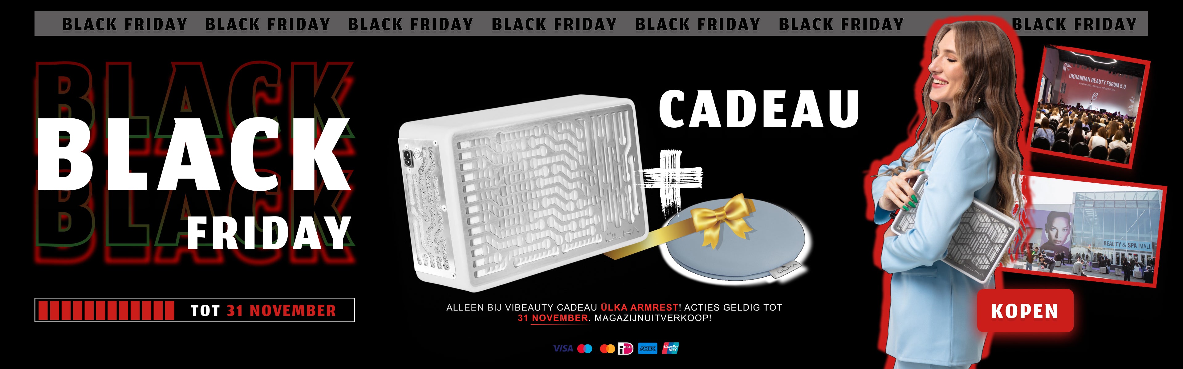 Nail Dust Collector ÜLKA banner