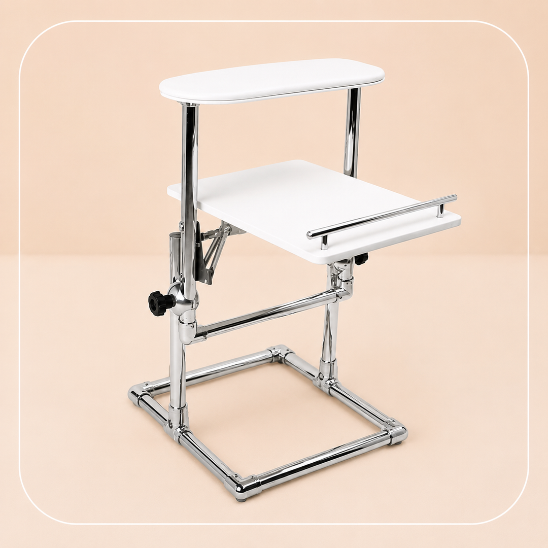 ÜLKA Balance verstelbare pedicure standaard (wit)
