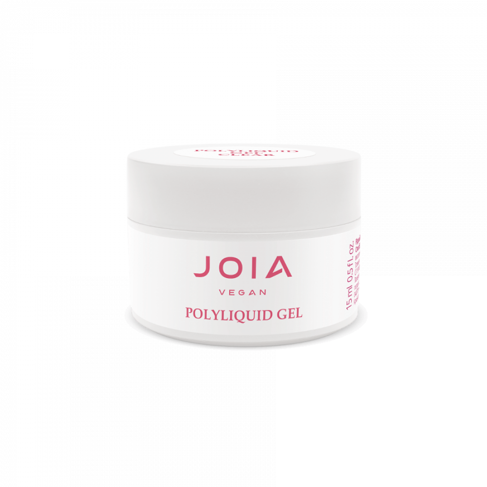PolyLiquid gel JOIA vegan, Clear, 15 ml