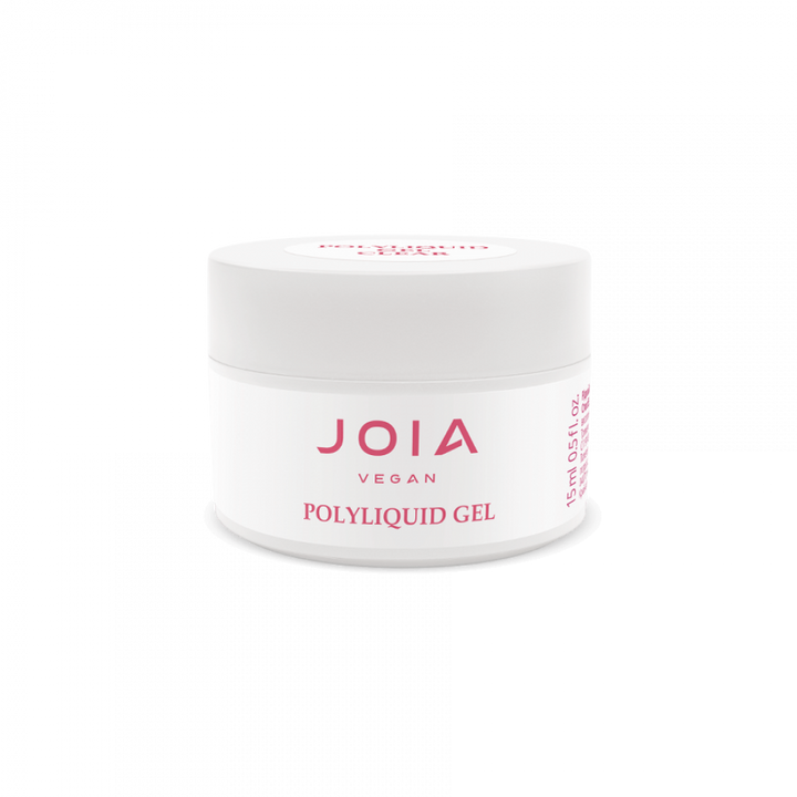 PolyLiquid gel JOIA vegan, Clear, 15 ml